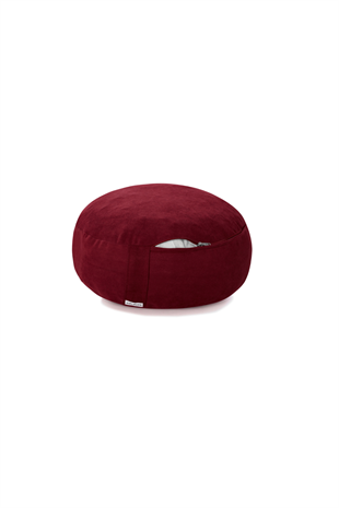 Nui Yoga Claret Red Meditation Cushion 40 Cm Diameter