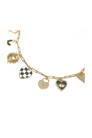 Bruja Dama Charm Necklace