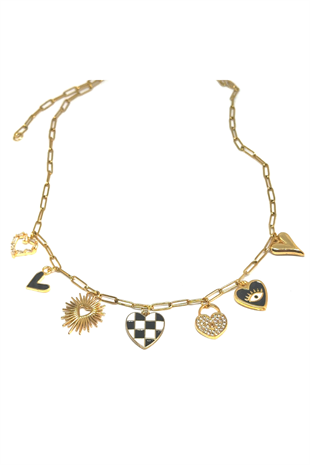 Bruja Dama Charm Necklace