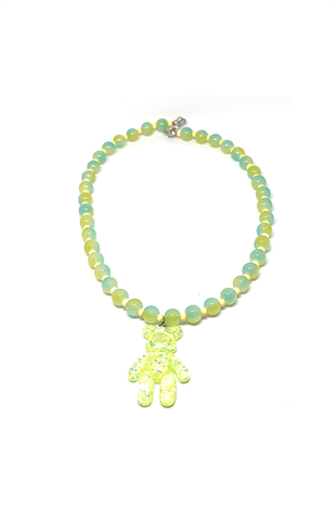 Bruja Kids Ayıcık  Charm  Necklace