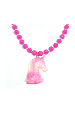 Bruja Kids Unicorn Charm  Necklace
