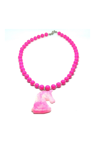 Bruja Kids Unicorn Charm  Necklace