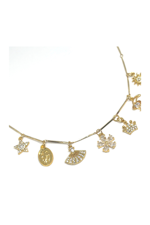 Bruja Lady Charm Necklace