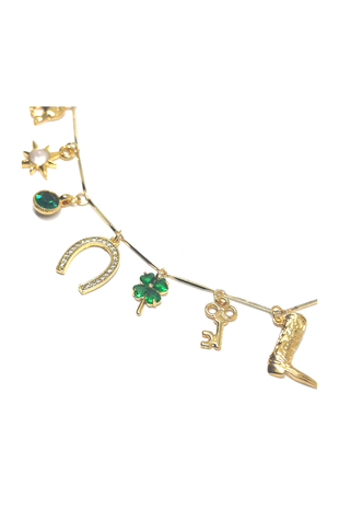 Bruja Lucky Charm Necklace