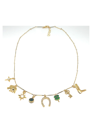 Bruja Lucky Charm Necklace