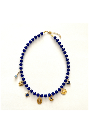 Bruja Midnight  Charm Necklace