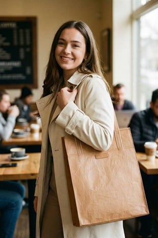 Chalicca City Bag Brown / Çanta