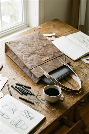 Chalicca City Bag Dark Brown / Çanta