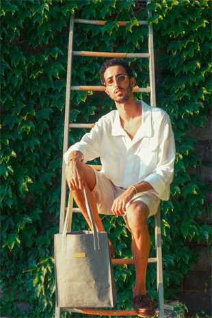 Chalicca City Bag Gray