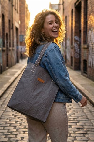 Chalicca City Bag Gray / Çanta
