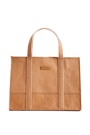Chalicca On The Go Large Tote Bag Brown