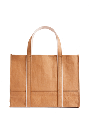 Chalicca On The Go Large Tote Bag Brown