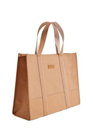 Chalicca On The Go Large Tote Bag Brown