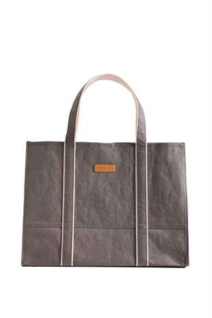 Chalicca On The Go Large Tote Bag Gray