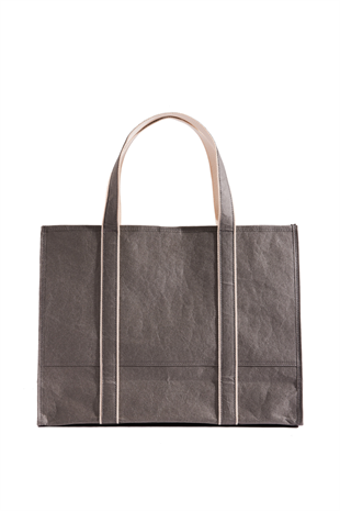 Chalicca On The Go Large Tote Bag Gray