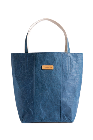 Chalicca Shopping Bag Blue
