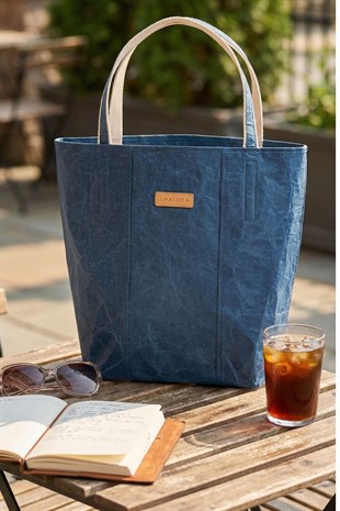 Chalicca Shopping Bag Blue / Çanta