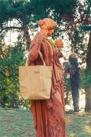 Chalicca Shopping Bag Brown