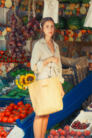 Chalicca Shopping Bag Brown