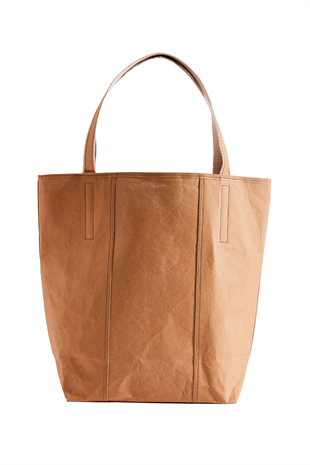 Chalicca Shopping Bag Brown