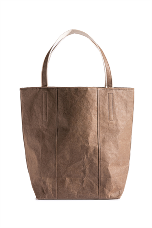 Chalicca Shopping Bag Dark Brown