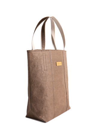Chalicca Shopping Bag Dark Brown