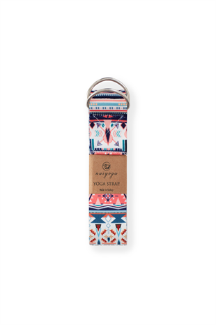 Nui Yoga Patterned Yoga Belt