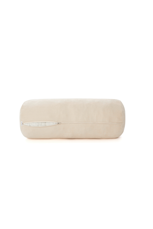 Nui Yoga Ecru Bolster  