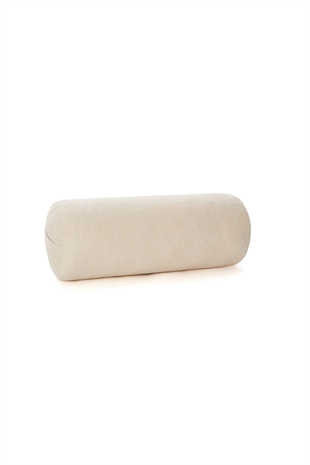 Nui Yoga Ecru Bolster  