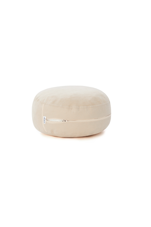 Nui Yoga Ecru Meditation Cushion 33 Cm Diameter