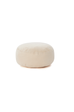 Nui Yoga Ecru Meditation Cushion 33 Cm Diameter