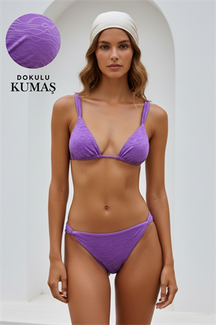 Embla Bikini Takımı LM26117_PURPLE