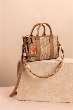 Eynaco City Bag Mini Tan