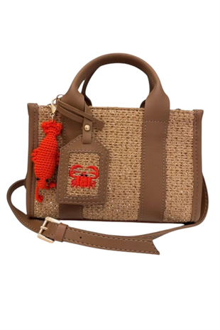 Eynaco City Bag Mini Tan