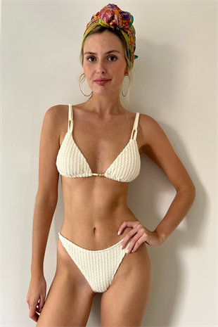 Fente Bikini Bottom LM25212_Ecru