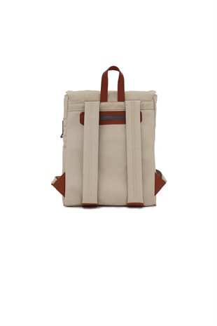 Ferrat Beige 17 Backpack