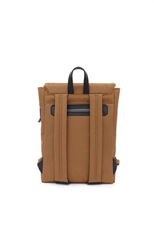Ferrat Golden Brown 13 Backpack