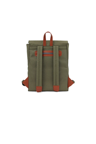 Ferrat Khaki 17 Backpack