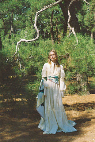 Galene Brand Harmony Saten İpek Pareo & Şal