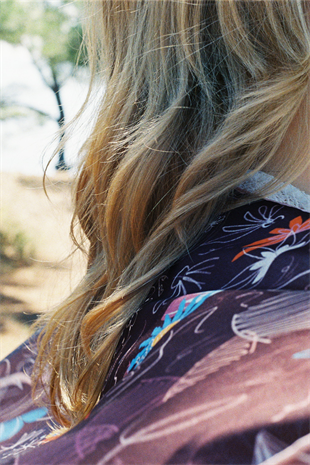 Galene Brand Loop-B Şifon Pareo & Şal