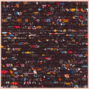 Galene Brand Loop-B Şifon Pareo & Şal