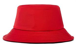 Goorin Bros Bucket Şapka Bucktown Rooster, Kırmızı