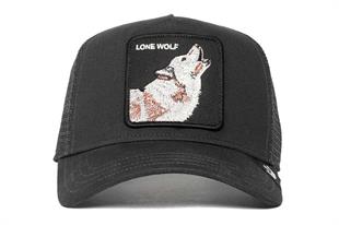 Goorin Bros The Lone Wolf Siyah Şapka