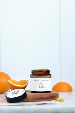 Hayra Alamet Gaia Çatlak Önleyici Vücut Bakım Balsamı