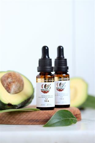 Hayra Alamet İda Gül Yağlı Yenileyici Cilt Bakım Serumu