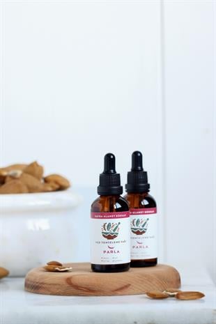 Hayra Alamet Parla Yüz Temizleme Yağı