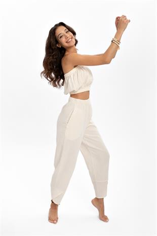 Husufi Crop Top HSFCRTP01_Natural