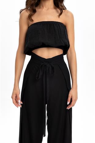 Husufi Freeside Pantolon HSFFS01_Black