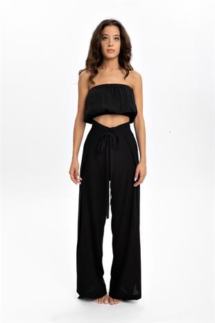 Husufi Freeside Pantolon HSFFS01_Black