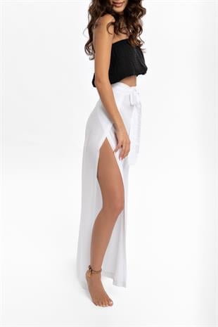 Husufi Freeside Pants HSFFS01_White